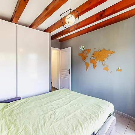 Belle Maison Vue Montagnes