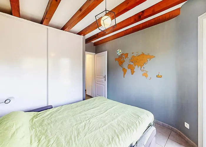 Belle Maison Vue Montagnes