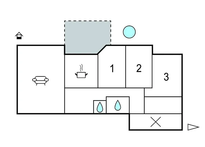 Belle Maison Vue Montagnes بيت للعطل بيداري